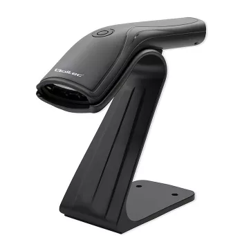 Stationärer Barcode-Leser QOLTEC 50852 1D-Scanning mit USB-Schnittstelle