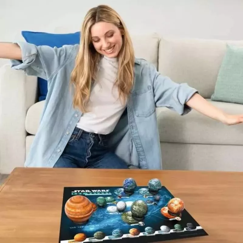 3D Puzzle Ravensburger 11577 Star Wars 531 Teile