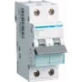 Hager MBN520. Polzahl: 2P. Netzfrequenz: 50/60 Hz, Bemessungsausgangsstrom: 20 A (MBN520)