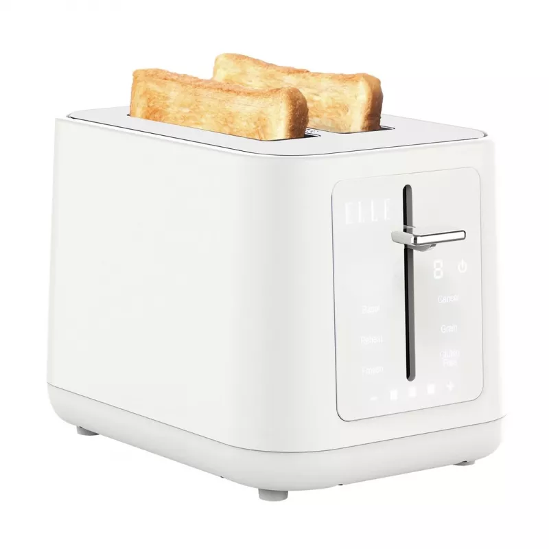 Toaster Elle EKTTP201WHEU weiß – 2-Scheiben-Pop-up-Toaster