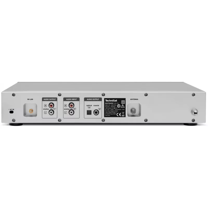 TechniSat Digitradio 143 CD Radio, USB-Anschluss