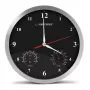 Esperanza Washington EHC008K mechanische Wanduhr, rund, schwarz
