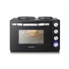 Toaster-Ofen Severin TO 2074 30L 2500W Schwarz Grill