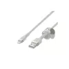 Belkin BOOST CHARGE - Lightning-Kabel - USB männlich zu Lightning männlich - 3 m - weiß - für Apple iPad/iPhone/iPod (Lightning)