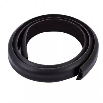 ROLINE Kabelkanal TPE Flex, 60 mm, schwarz, 1,8 m (19.08.3105)