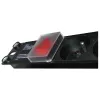 Alantec PZ071U power extension 1.8 m 7 AC outlet Indoor Schwarz