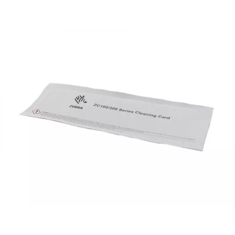 Zebra 105999-311 Reinigungskarten-Set für ZC100/ZC300, 5 Karten