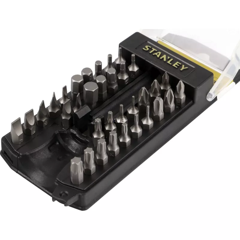 Stanley STHT0-70885 Schraubendreher-Set mit Bits, 34-tlg.