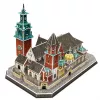 3D Puzzle cubicfun Wawel-Kathedrale – 101 Teile, Modellbausatz