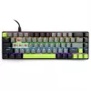 Media-Tech MT1260 Red Core MX60 mechanische 60-%-Tastatur