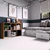 Topeshop MALAX 2X3 ARTISAN Wohnzimmer Bücherregal