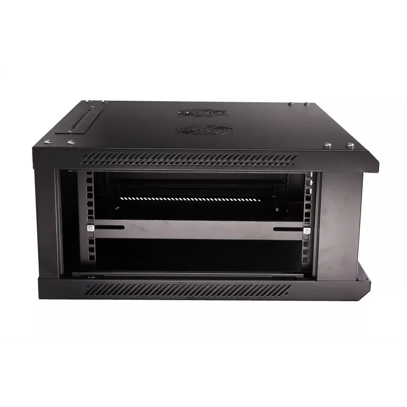 Wandgehäuse Extralink Extralink Rackmount cabinet 4U 600x600 Schwarz