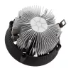 Akasa Sunflower Mini Top-Flow CPU-Kühler, 120 mm, Schwarz