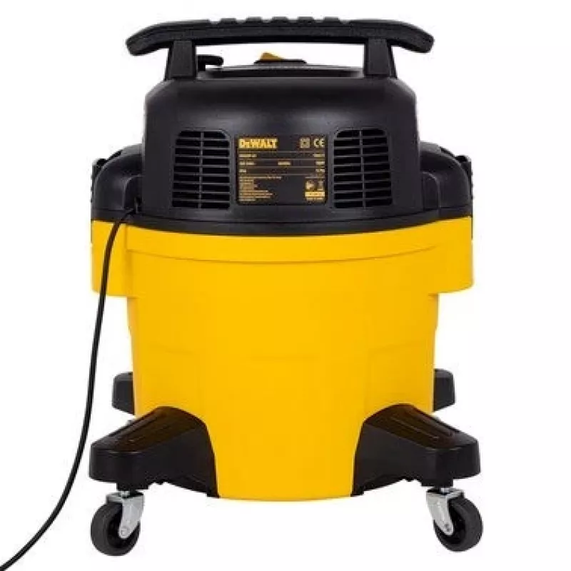 DeWalt AT-DXV23P-QT Nass-/Trockensauger, 23 l, superleise