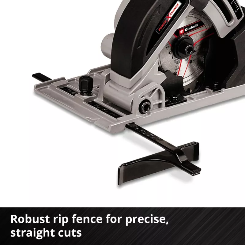 Einhell TE-CS 18/89 Li Solo Akku-Mini-Handkreissäge, 18 V (ohne Akku)