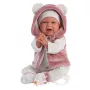 Llorens 74070 Mimi lachende Babypuppe mit Sound, 42 cm