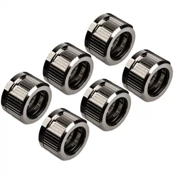 EK Water Blocks EK-Quantum Torque HDC 16 - Packung mit 6, silber