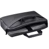 Laptoptasche DEFENDER FIRM 26123 für 15,6-Zoll-Laptops, Polyurethan, schwarz, Toploader, abnehmbarer Schultergurt