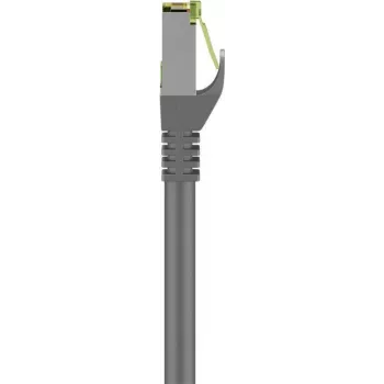 Goobay CAT 8.1 Patchkabel, S/FTP (PiMF), Grau (61118)