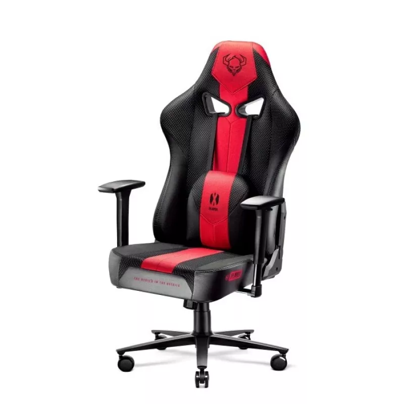 Diablo X-PLAYER 2.0. normaler Gaming-Stuhl Crimson anthracite