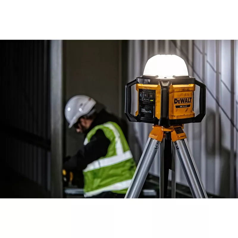 DeWalt akkubetriebener Baustrahler
