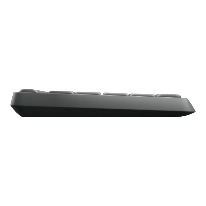Logitech Tastatur MK235 Wireless KBD+Maus Grau CZ