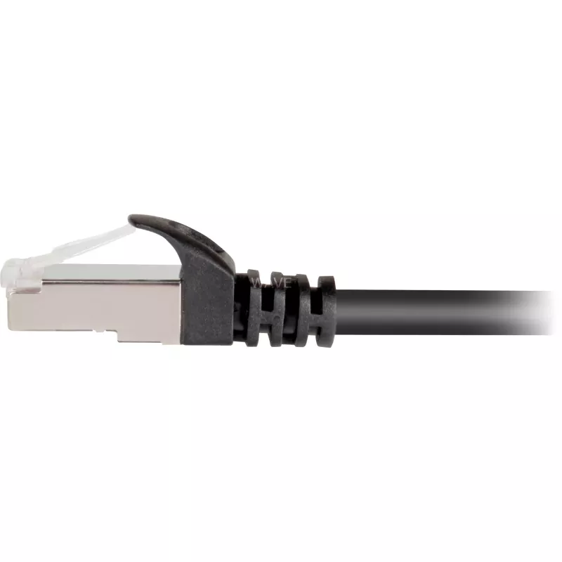 Sharkoon RJ-45 Cat.6 SFTP Patchkabel, 2 m, Schwarz