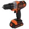 Black & Decker MT218KB Bohrmaschine 800 U/min Schwarz, Orange 1,46 kg