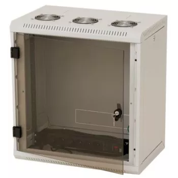Wandmontage-Rack Triton RUA-12-AS6-CAX-A1 12U Weiß