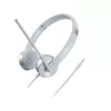 Lenovo 100 Stereo Analogue Headset Büro/Callcenter Silber