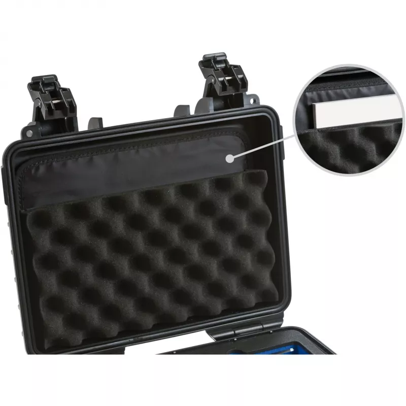 B&W Cases LP/3000 Deckelverschluss für Transportkoffer