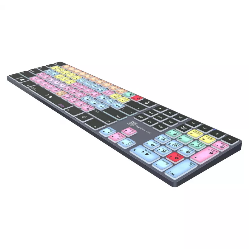 Logickeyboard Avid Pro Tools Titan DE PC-Tastatur LKB-PT-TPC-DE
