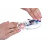 Nagelknipser mit Vergrößerungsglas