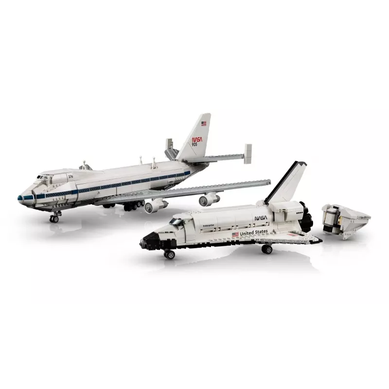 LEGO Icons 10360 Shuttle Carrier Aircraft Bausatz, 2417 Teile