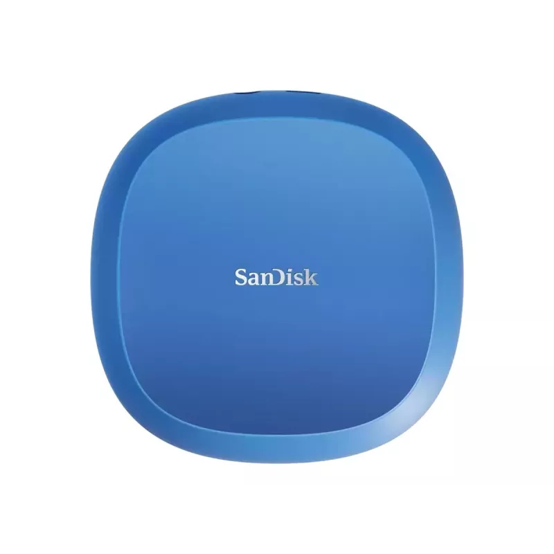 SanDisk Creator Desk Drive Externe Festplatte, SSD, 4TB, Blau, SDSSDT40C-4T00-E25