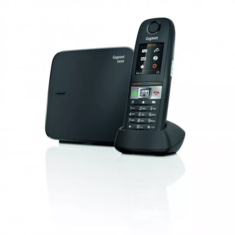 Analog-/DECT-Telefon Gigaset E630
