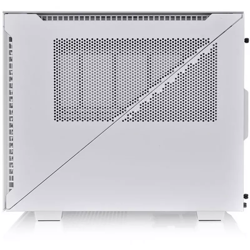 PC-Gehäuse Thermaltake Divider 200 TG Air Snow Micro Tower Weiß