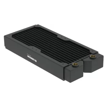 Barrow Dabel-40a Radiator 240 mm - schwarz (Dabel-40a 240)