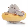 Pusheen in a Chocolate Donut Maskottchen