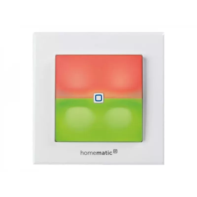 Homematic IP HmIP-BSL Schaltaktor für Markenschalter mit Signalleuchte (152020A0)