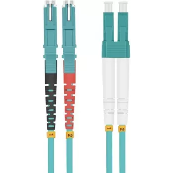 Patchkabel helos E2000 Multi-Mode 50/125 µm – 10 m