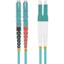 Patchkabel helos E2000 Multi-Mode 50/125 µm – 10 m