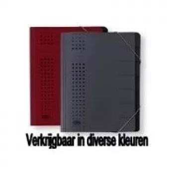 Elba Erweiterungsmappe chic - Anthrazit - Karton - A4 (42495 AZ)
