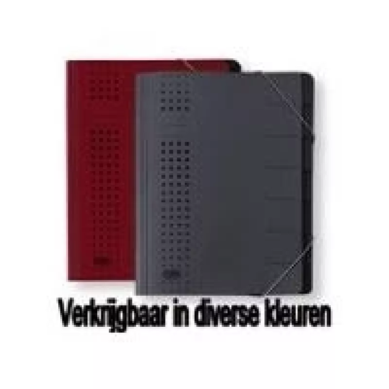 Elba Erweiterungsmappe chic - Anthrazit - Karton - A4 (42495 AZ)
