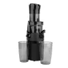 Gastroback 40146 Vita Fresh Slow Juicer, 200 W, 50 U/min, 0,8-l-Saftkrug, 78 mm Einfüllschacht