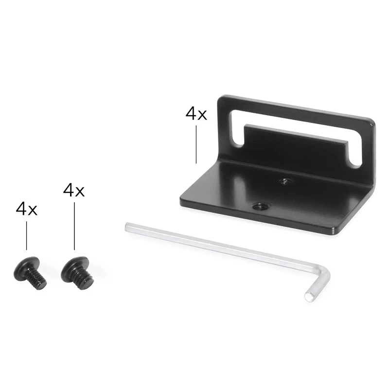 Alphacool 29943 Universal-Füße für Radiatoren