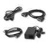 Qoltec 50243 Etikettendrucker LTP-0243 | Thermo | Hohe Geschwindigkeit | 203 dpi | USB | LAN