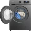 BOMANN WA 7185 Frontlader-Waschmaschine, 8 kg, 1400 U/min, titan/schwarz