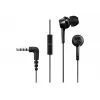 Kabelgebundenes In-Ear-Headset Panasonic RP-TCM115E — 1,2 m Kabel, 10–24000 Hz, 12 g, weiß