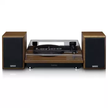 Riemenbetriebener Audio-Plattenspieler Lenco LS-100WD